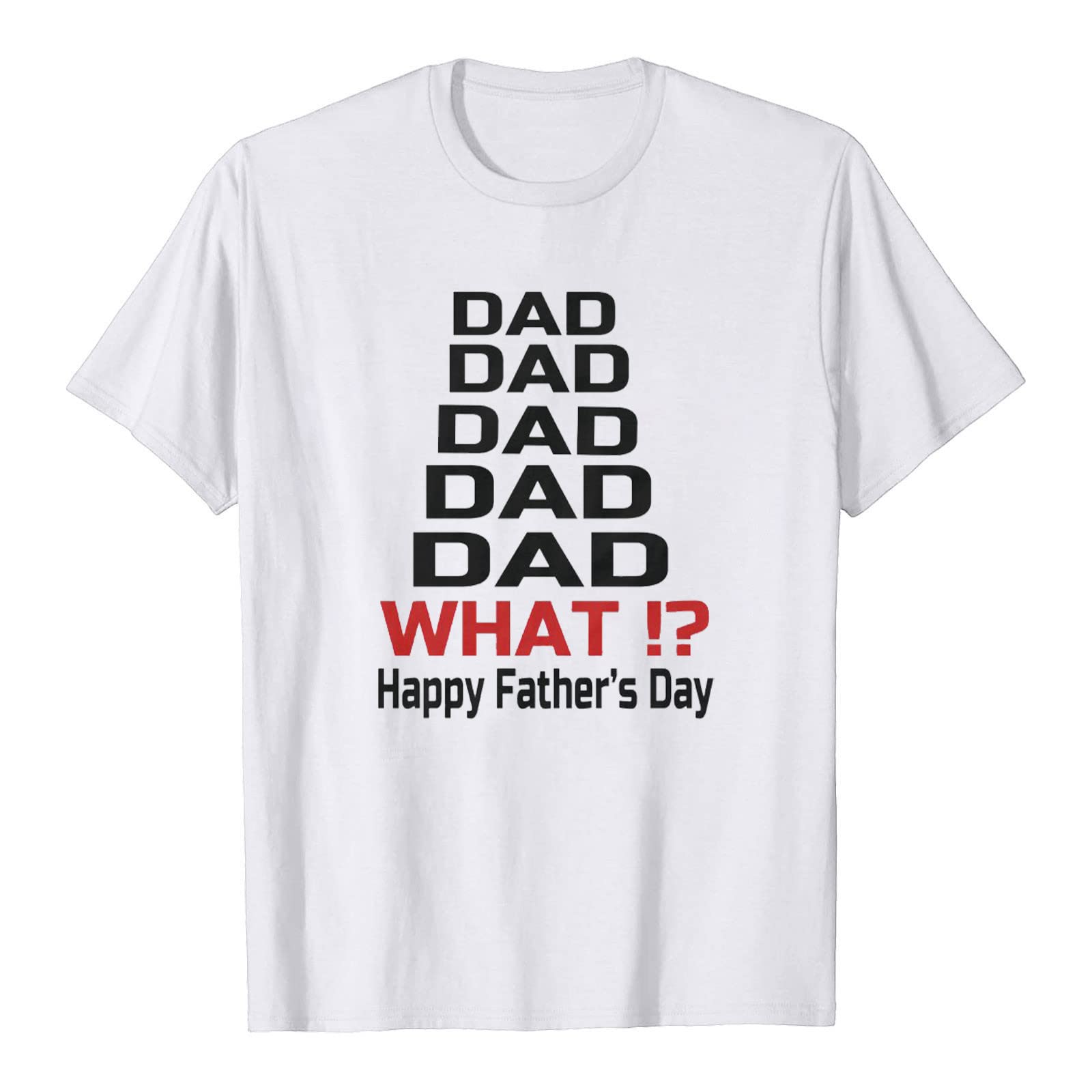 Ylioge Women's Summer Tops - Funny Cute Letter Printed Casual Tunic Shirts for Women | Perfect for Father's Day Gifts, Beach Outings & Summer Vacations