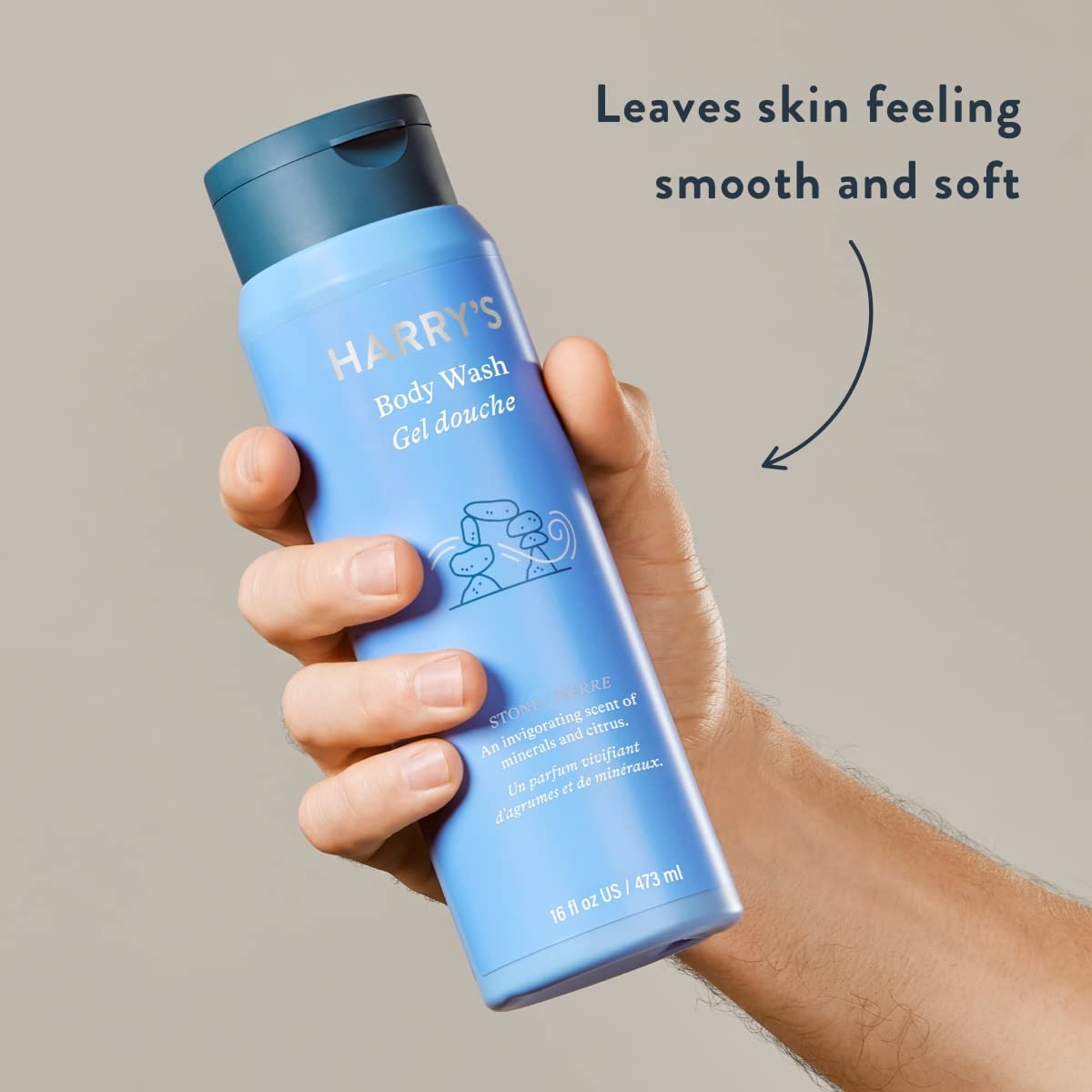 Harry's Men's Body Wash Variety Pack - 16 Fl oz (Pack of 4) - Refreshing Shower Gel for Men with Invigorating Scents - Perfect for Gym, Travel & Daily Use