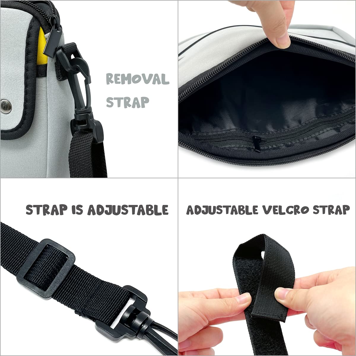 Waterproof Bike Handlebar Bag - Durable Cycling Storage Pouch for Tools, Phone & Accessories | Perfect for Mountain Biking, Commuting & Outdoor Adventures