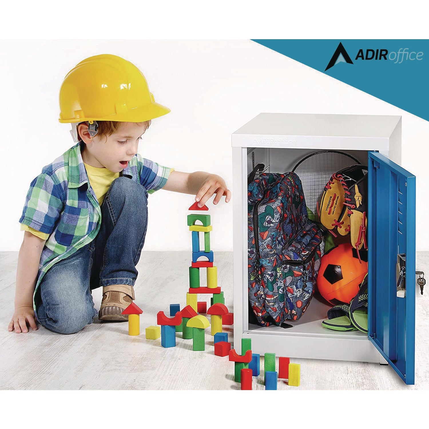 Steel Storage Locker with 1 Compartment - 15