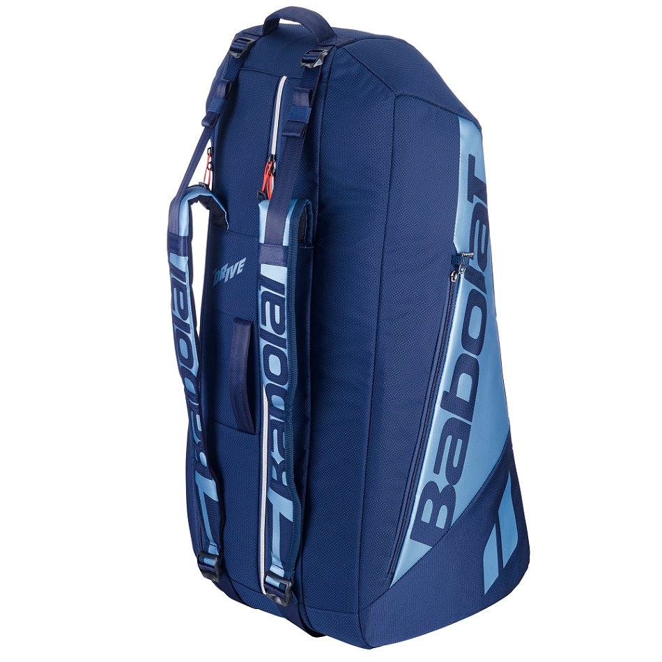 Babolat Pure Drive 6 Pack Tennis Racquet Bag - Gen 11 | Durable Tennis Gear for Players & Coaches | Perfect for Tournaments, Practice & Travel