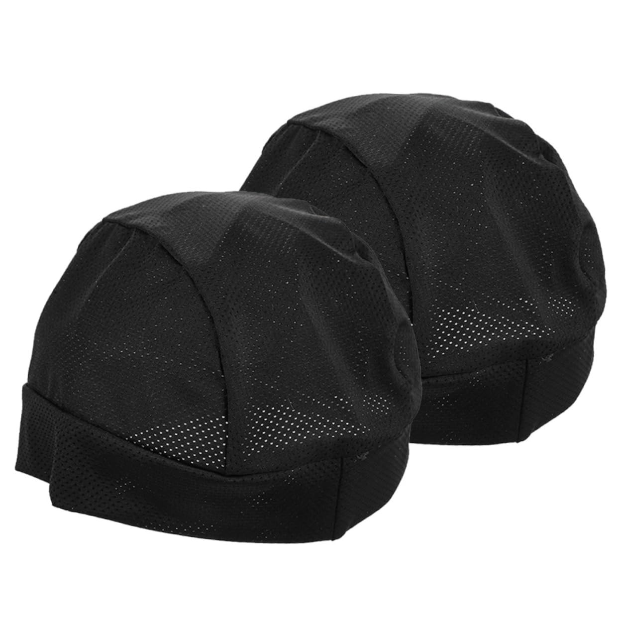 Yardwe 4 Pack Cycling Helmet Liners for Adults - Breathable Spandex Bike Helmet Hat Inserts for Men & Women - Perfect for Road Biking, Mountain Cycling & Outdoor Sports