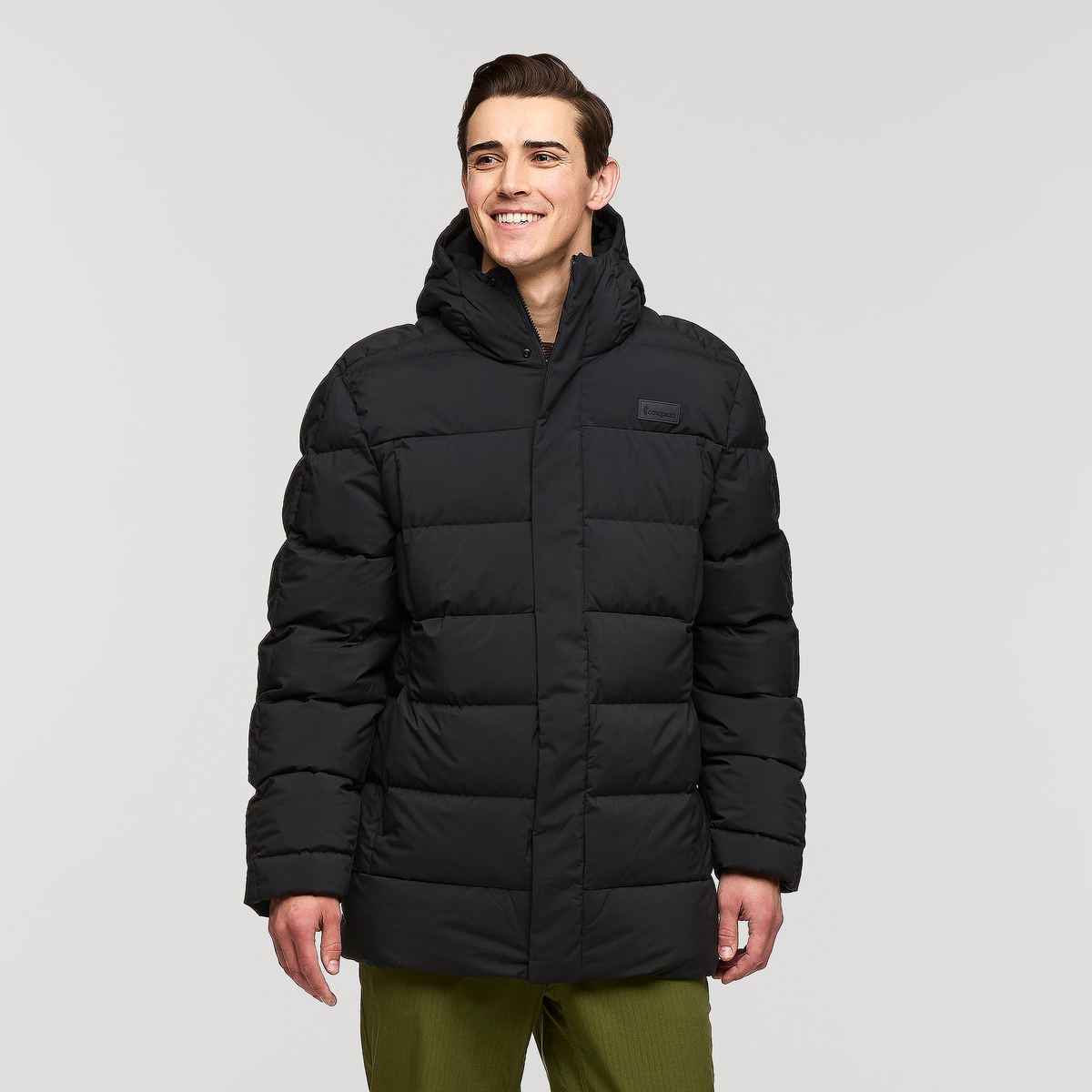 Cotopaxi Alivio Down Parka for Men - Lightweight Waterproof Winter Jacket with Hood - Perfect for Hiking, Skiing & Cold Weather Adventures