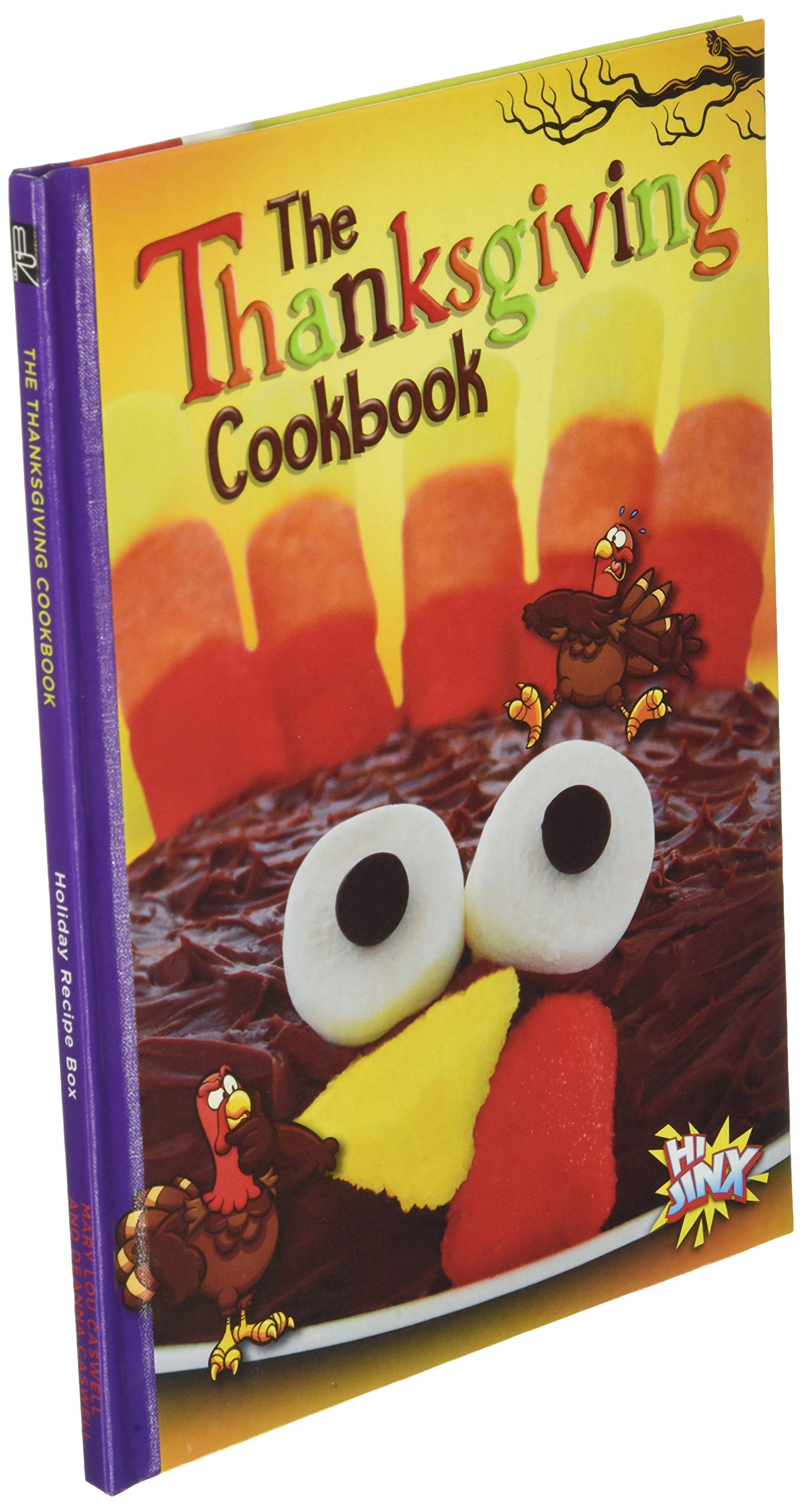 The Ultimate Thanksgiving Cookbook - Holiday Recipe Box with Easy & Delicious Recipes for Family Gatherings & Festive Dinners