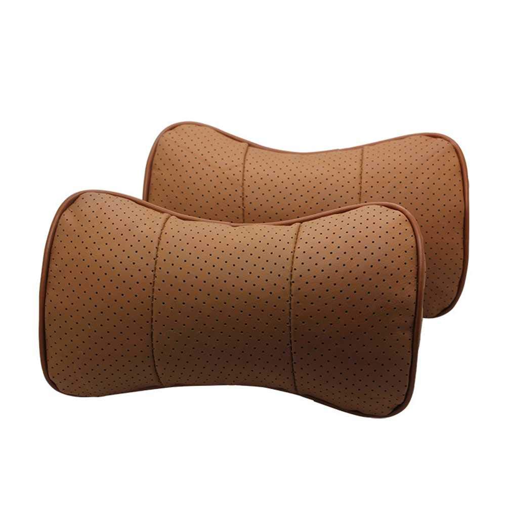 ZIMAwd Car Neck Pillow Cushion - Comfortable Headrest Support for Volvo & Other Vehicles - Perfect for Long Road Trips & Commuting