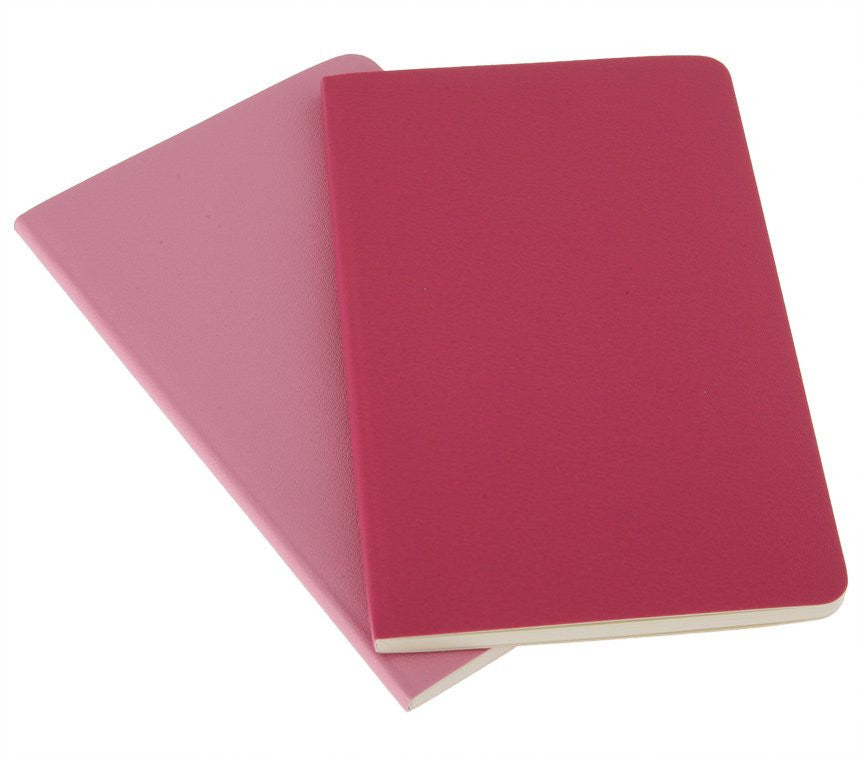 Moleskine Volant Notebook Set of 2 - Pocket Ruled Journal for Notes, Sketches & Daily Planning - Perfect for Students, Travel & Office Use