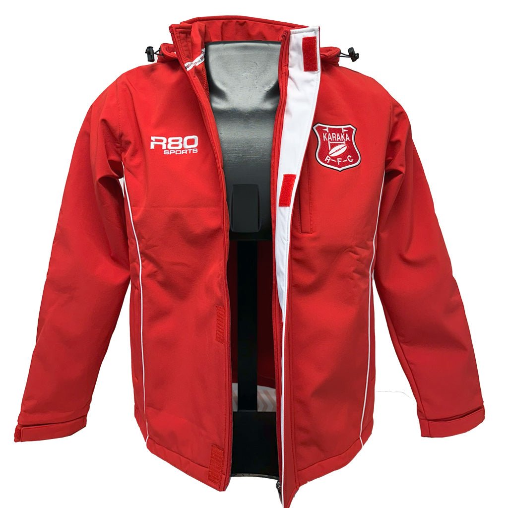 R80 Sports Soft Shell Jacket - Lightweight Waterproof Windbreaker for Men & Women - Perfect for Hiking, Running, Cycling & Outdoor Activities