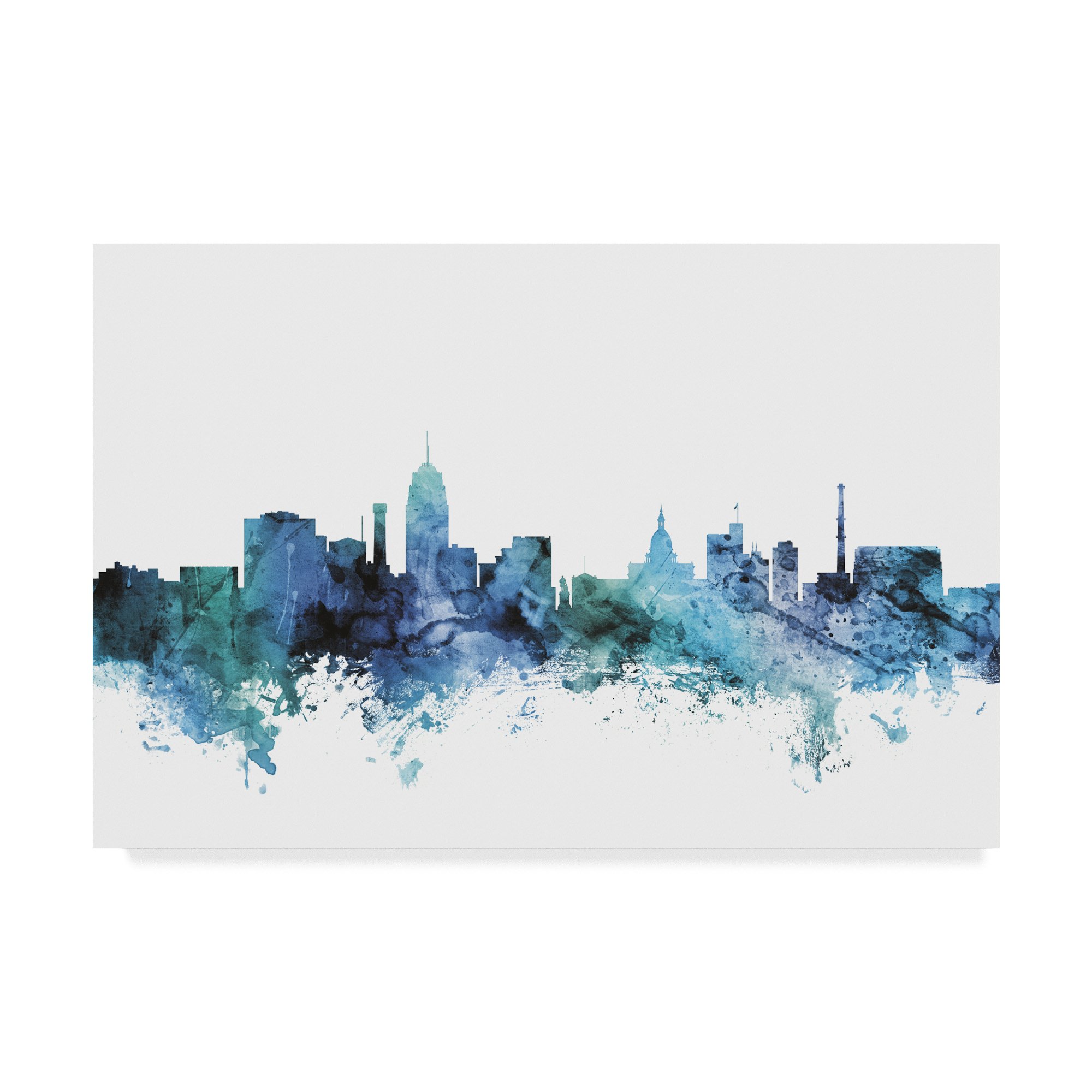 Trademark Fine Art Michael Tompsett Multicolor Canvas Wall Art - Perfect for Living Room, Bedroom & Office Decor