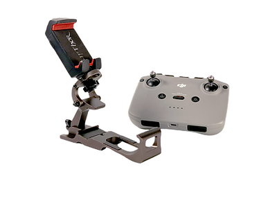 LifThor Baldur 2 Tablet Mount Combo for DJI RC N1/RC N2 - Universal Drone Controller Holder for DJI Mavic, Mini, Air Series - Perfect for Aerial Photography & Videography