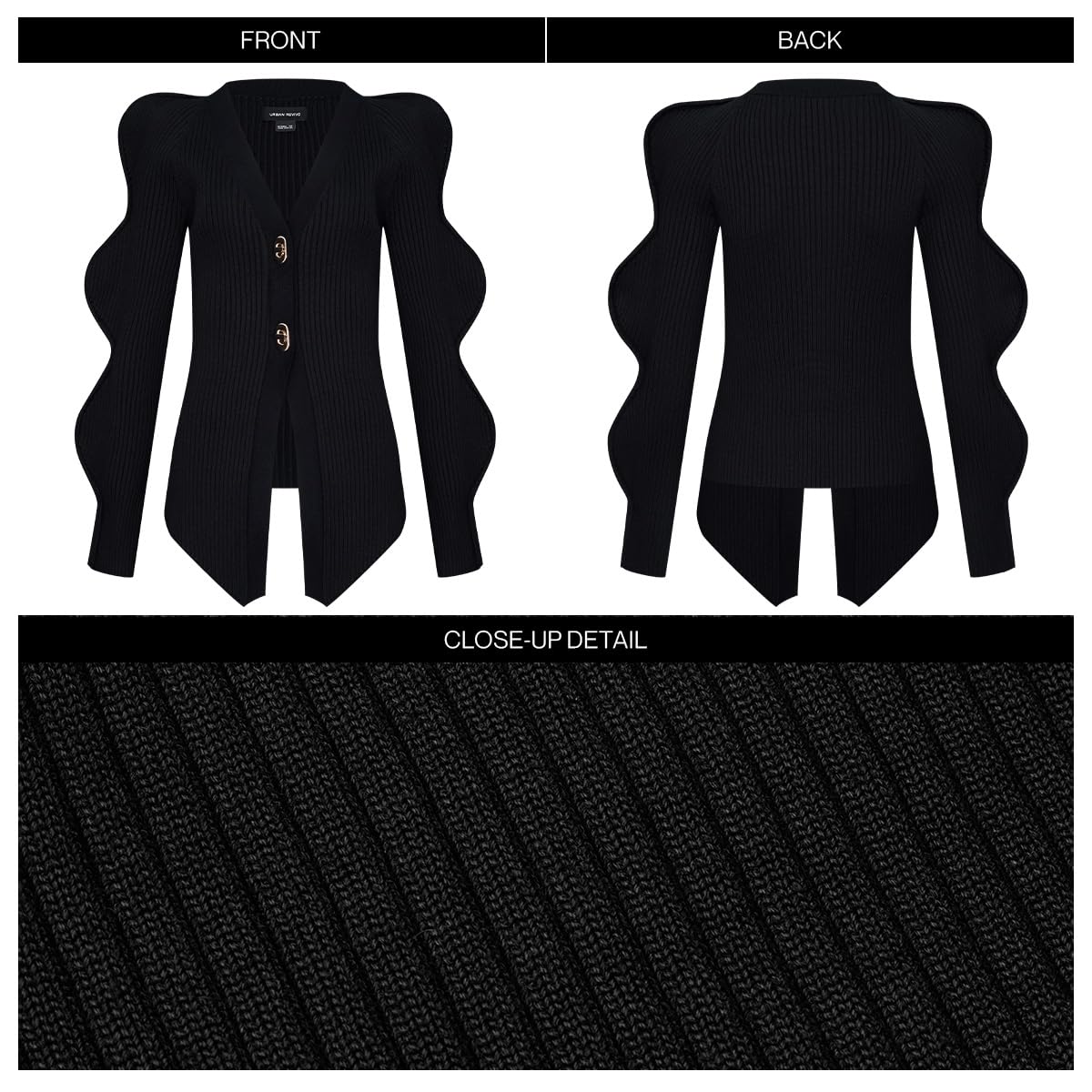 Women's Casual Knit Cardigan Sweater Long Sleeve Button Down Open Front Lightweight Cardigan for Women | Fall Winter Layering Outfit, Office Wear & Coffee Date Outfits 2025