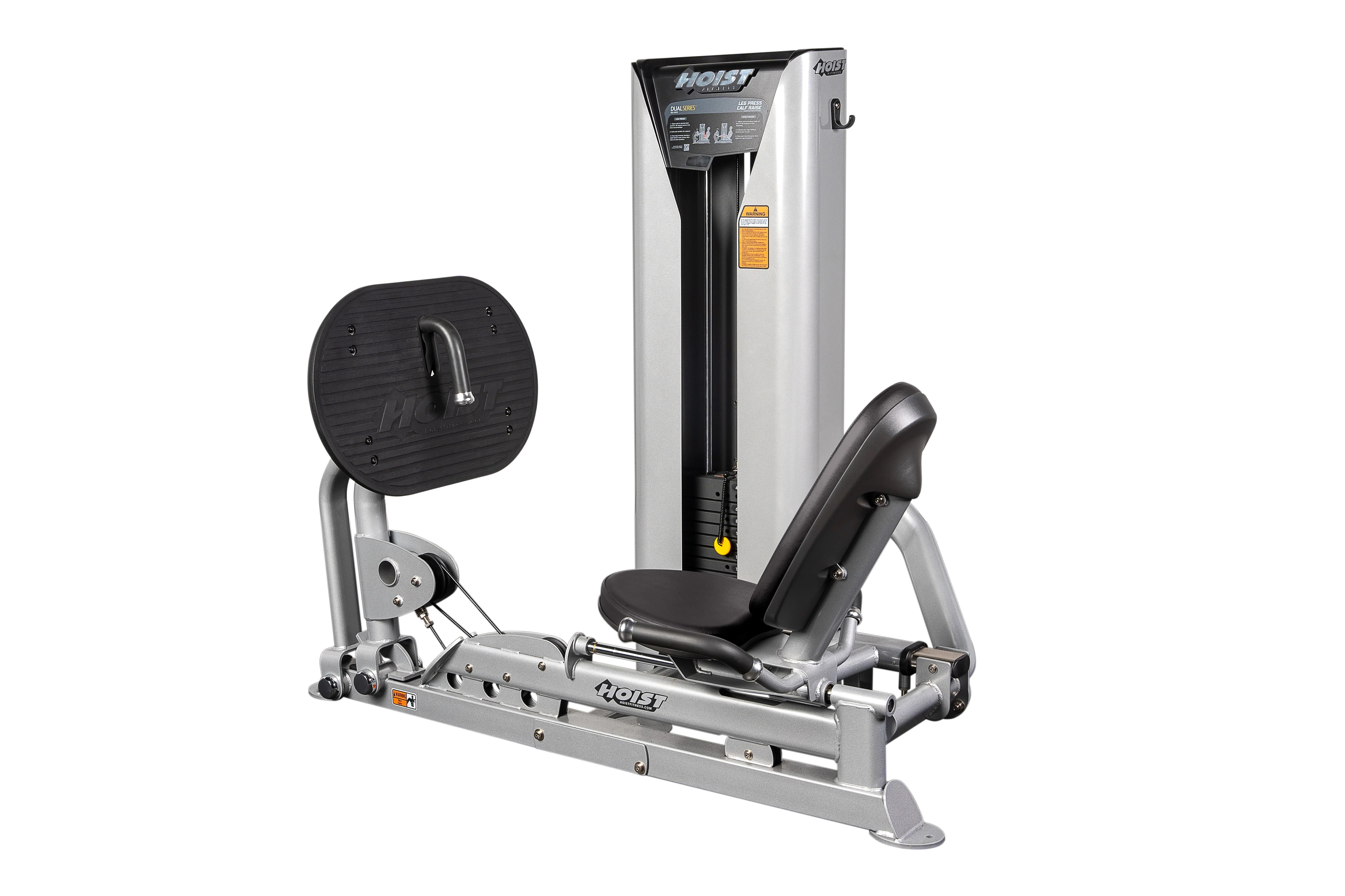 Hoist HD 3403 Leg Press and Calf Raise Machine - Heavy Duty Gym Equipment for Home & Commercial Use - Perfect for Leg Workouts, Strength Training and Fitness Training