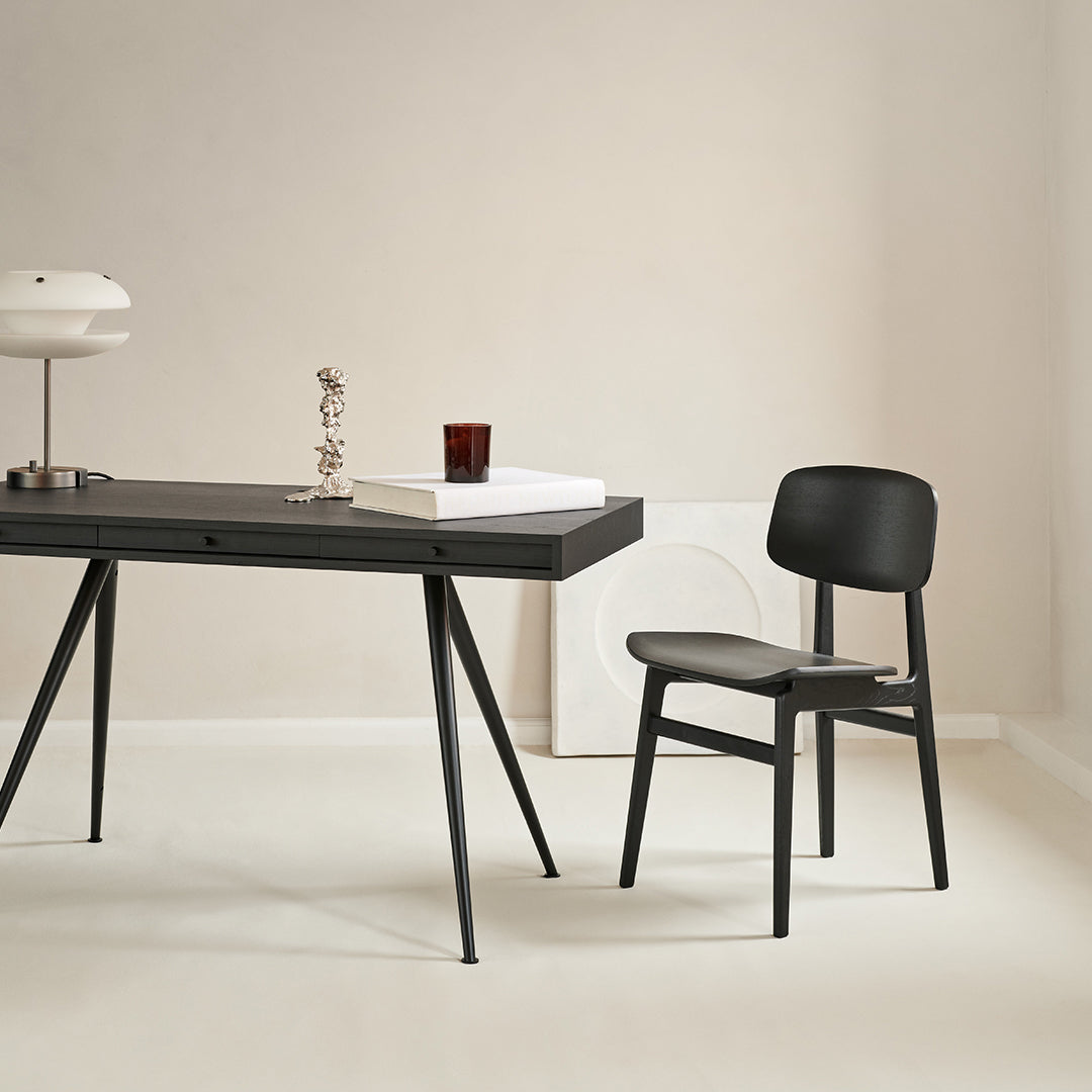 Kristian Sofus Hansen & Tommy Hyldahl JFK Office Desk by Norr11 - Modern Scandinavian Home Office Furniture for Workspace & Study