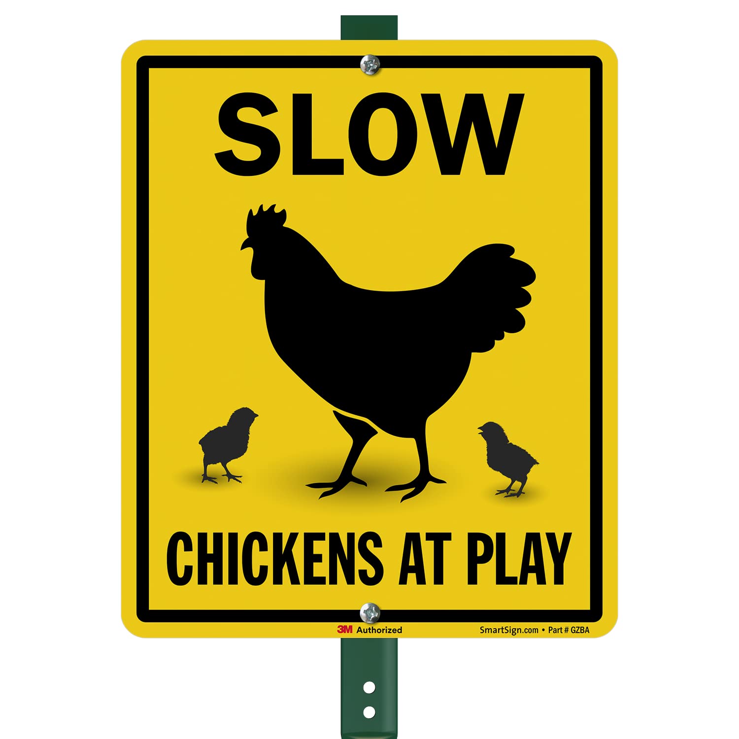 Slow - Chickens At Play