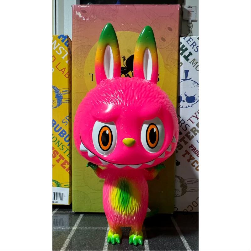 Labubu The Monsters Zimomo Lava Singapore PTS LIMITED Edition Collectible Figure - Cute Anime Vinyl Art Toy for Display, Gift & Home Decoration | Perfect for Anime Fans, Toy Collectors & Kawaii Decor Enthusiasts