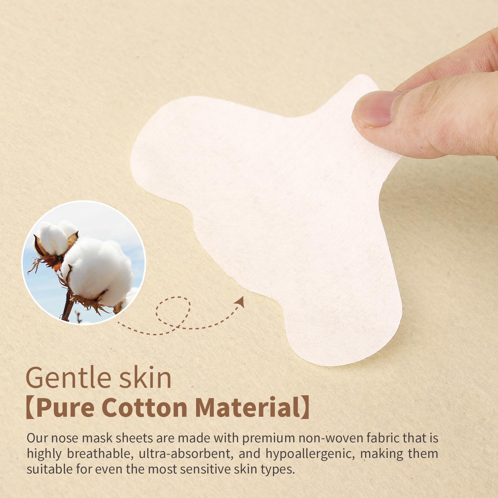 200PCS Disposable Non-Woven Cotton Rounds for Nose, Face & Eyes | DIY Natural Spa Skin Care | Cosmetic Facial Pads | Compressed Mask Sheets | Perfect for Toner, Lotion & Makeup Removal | Ideal for Daily Skincare Routine & Spa Treatments