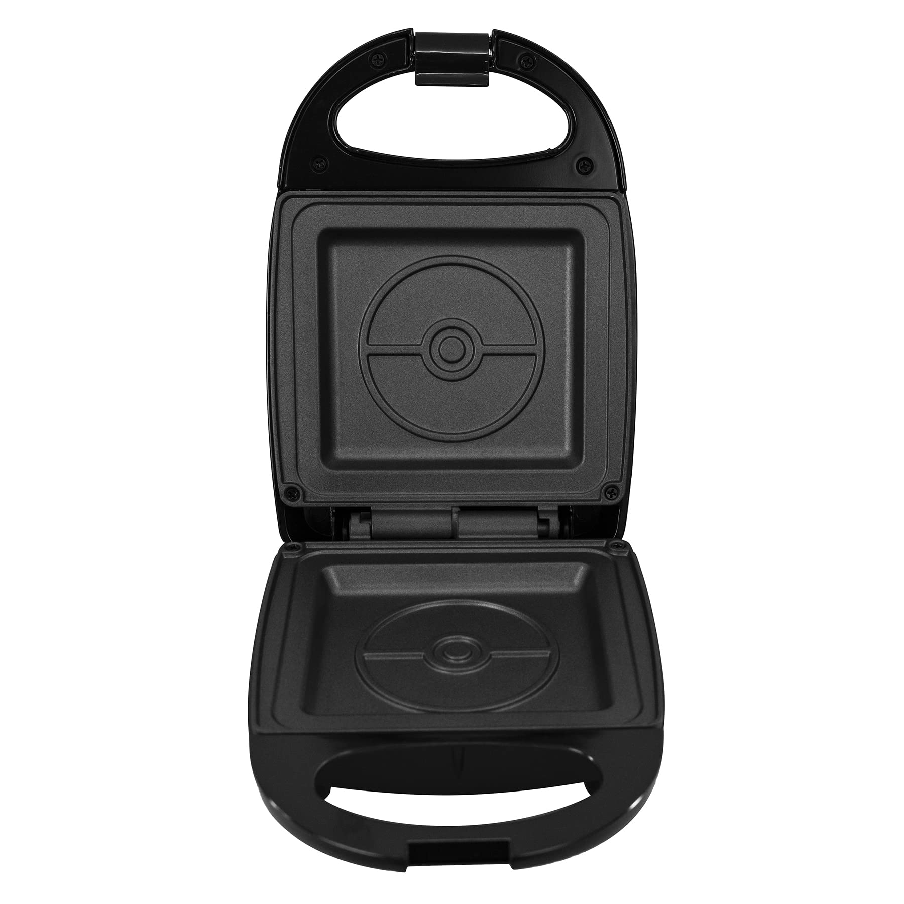 Uncanny Brands Pokémon Pokéball Single Cheese Sandwich Maker - Electric Kitchen Appliance for Pokémon Fans - Perfect for Breakfast, Kids' Parties & Pokémon Themed Events