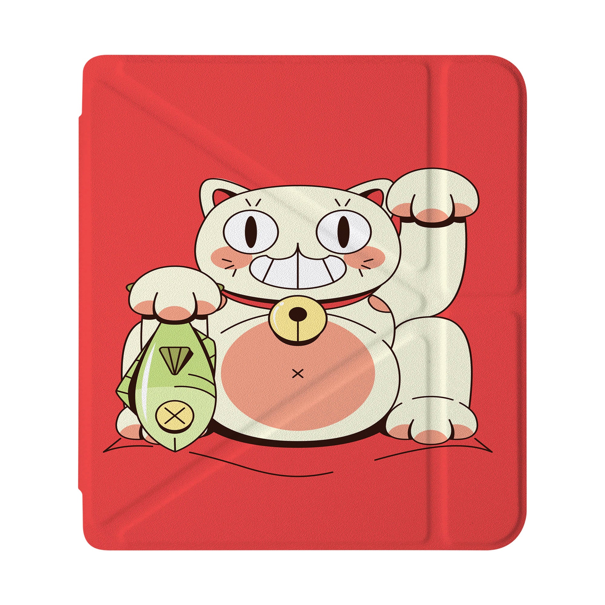 KOBO Sushi Cat Phone Case - Cute Japanese Sushi Cat Design for iPhone & Samsung - Perfect for Anime Lovers & Kawaii Style Accessories (Great for Daily Use, Travel & Gift Giving)