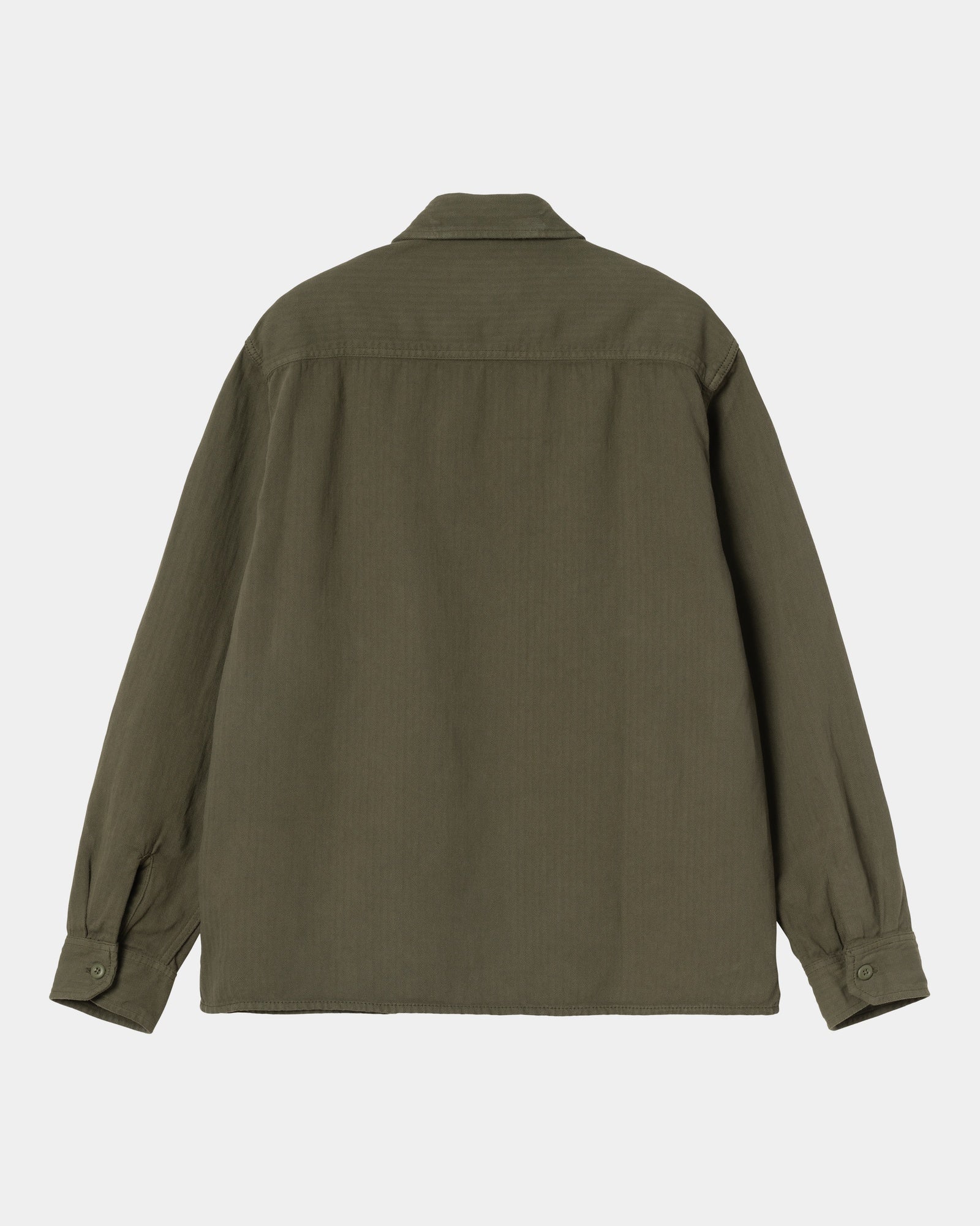 Rainer Shirt Jacket for Men | Turtle Green Garment Dyed Casual Shirt Jacket | Perfect for Outdoor Activities, Travel & Everyday Wear