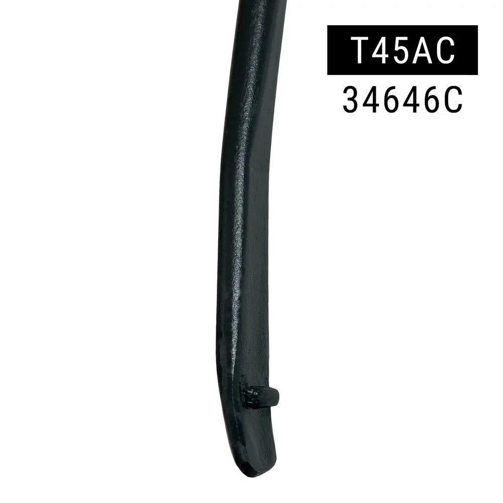 Ken Tool Classic Tubeless Tire Irons (2-Pack) - Heavy Duty Tire Levers for Motorcycle, ATV & Bike Tires - Ideal for Tire Repair & Replacement at Home or On the Road