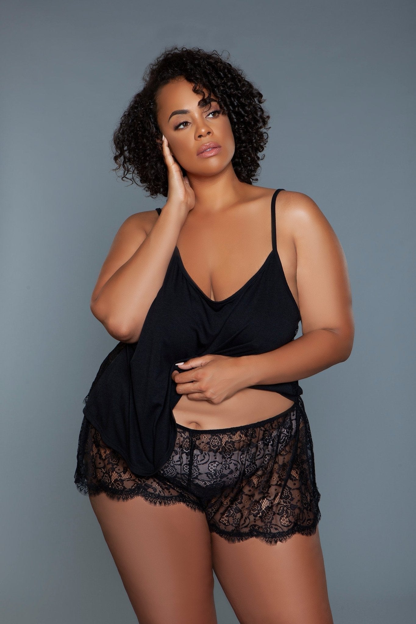 BeWicked Women's Peyton Lingerie Set 2243 - Sexy Lace Bra & Panty Set for Valentine's Day & Special Occasions
