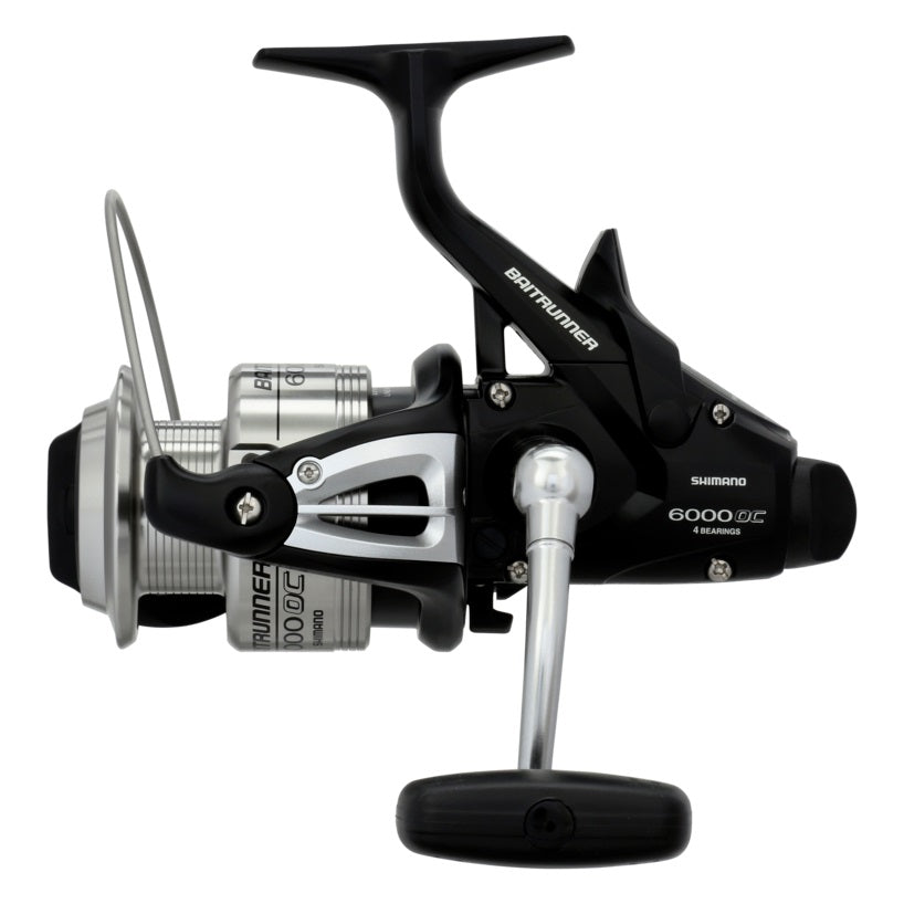 Shimano Baitrunner 6000 OC Spinning Fishing Reel - Saltwater & Freshwater Use, Smooth Drag System, Long Casting - Perfect for Surf Fishing, Pier Fishing, and Boat Fishing (BTR6000OC)
