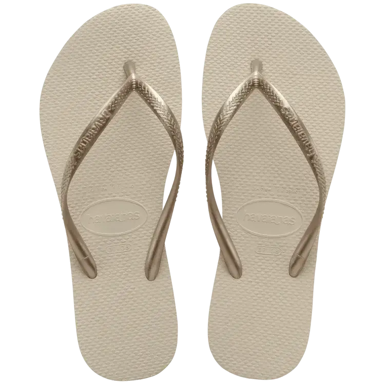 Havaianas Slim Flip Flops for Women - Comfortable Lightweight Summer Sandals - Perfect for Beach, Pool, and Casual Wear