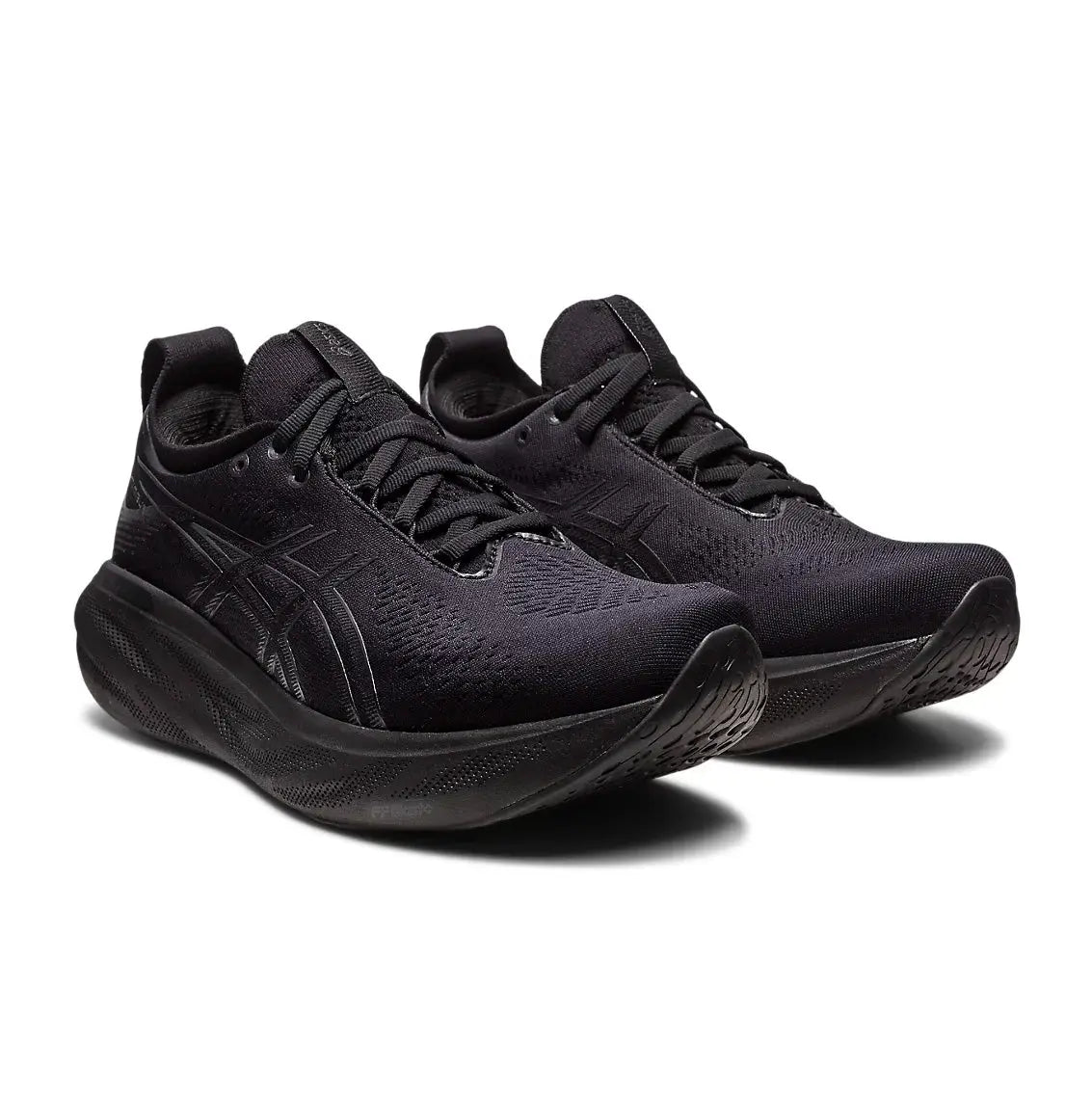 ASICS GEL-Nimbus 25 Women's Running Shoes - Black/Graphite Grey | Premium Cushioning for Long-Distance Running & Gym Workouts