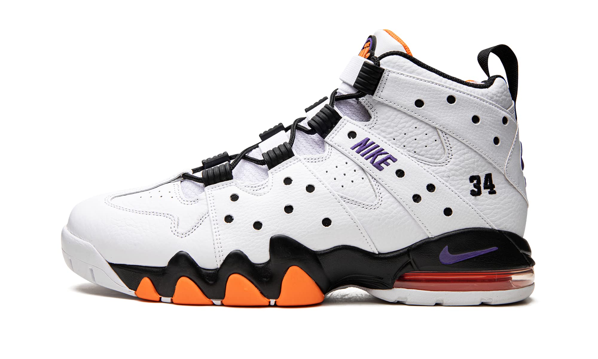 Nike Air Max2 CB '94 Men's Basketball Shoes - Phoenix Suns Edition - Size 8 | Retro Sneakers for Streetwear & Basketball Games