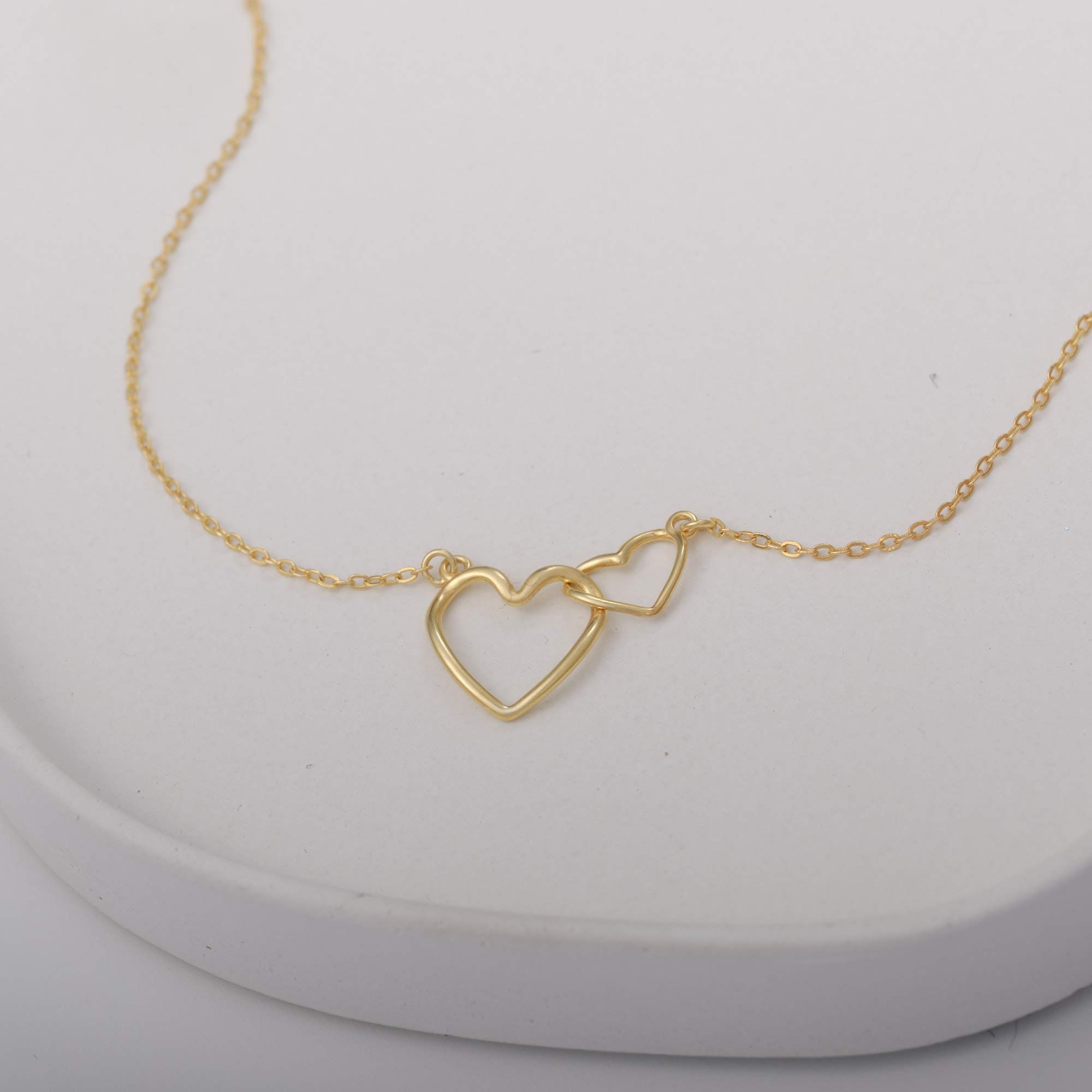 Adoption Necklace for Adoptive Moms - Heartfelt Gift for Adoptive Parents, Unbiological Mothers & Children - Perfect for Mother's Day, Adoption Anniversaries & Family Celebrations