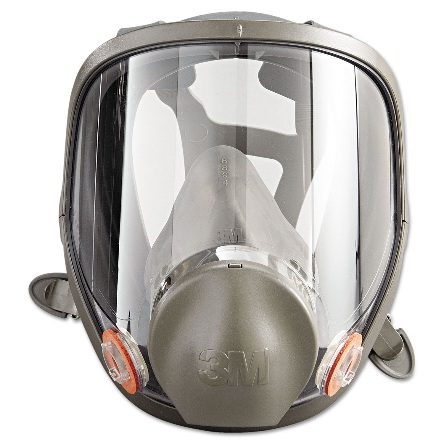 3M™ 6000 Series Full Facepiece Respirator - Reusable, Large Size for Industrial Safety, Painting, Chemical Handling & Woodworking