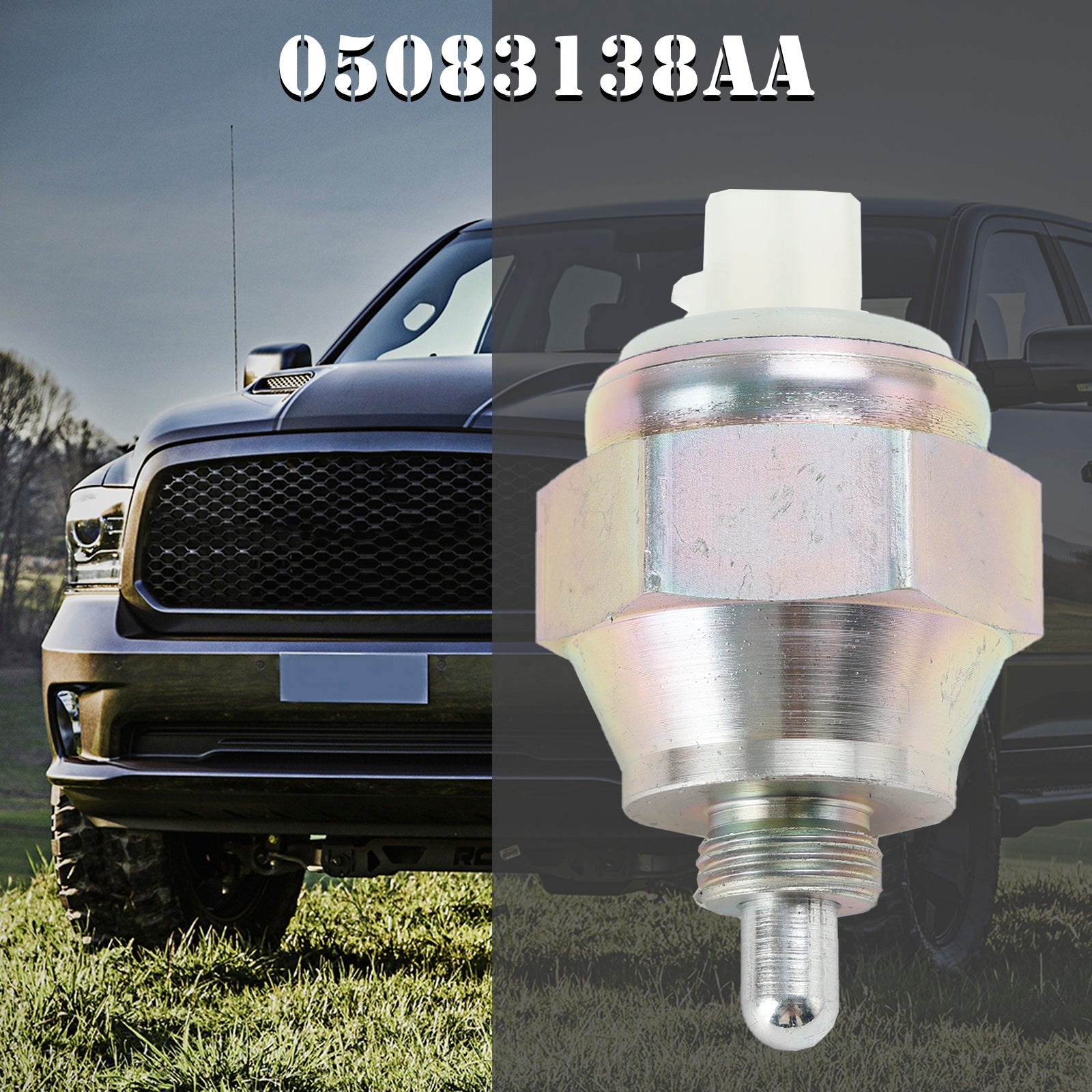 05083138AA Vacuum Switch Transfer Case Switch for Jeep Grand Cherokee 2005-2010 - OEM Replacement Part for 4WD System - Off-Road & Towing Performance Upgrade