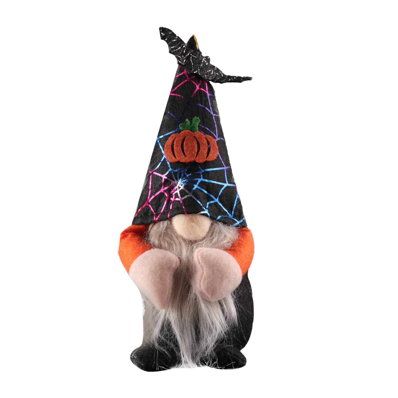 Halloween Gnome Plush Decorations - Cute Faceless Doll Table & Room Ornaments for Halloween Party Decor | Perfect for Home, Office & Party Scenes