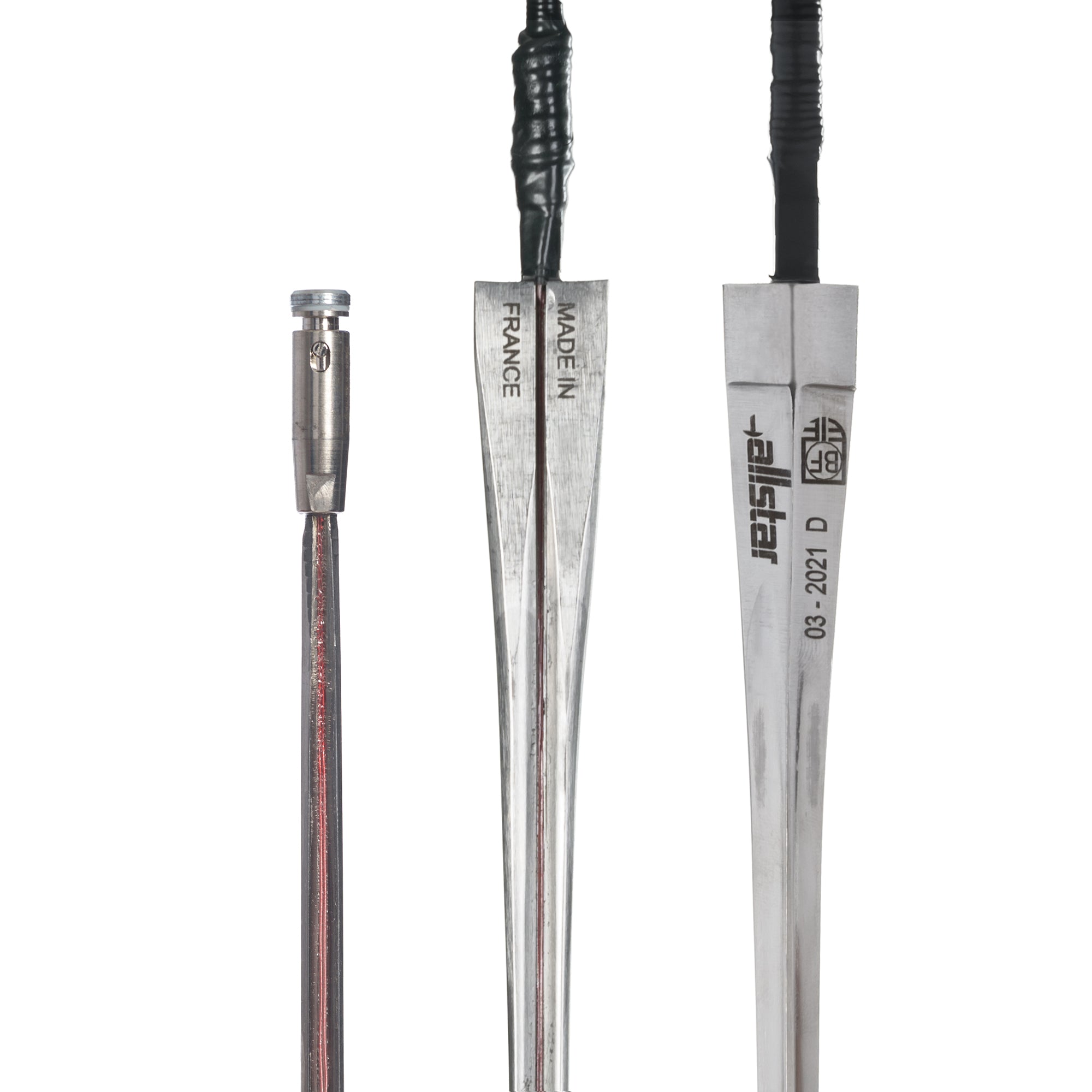 Allstar BF White FIE Epee Blade - High-Quality Fencing Sword for Competitive Dueling & Training