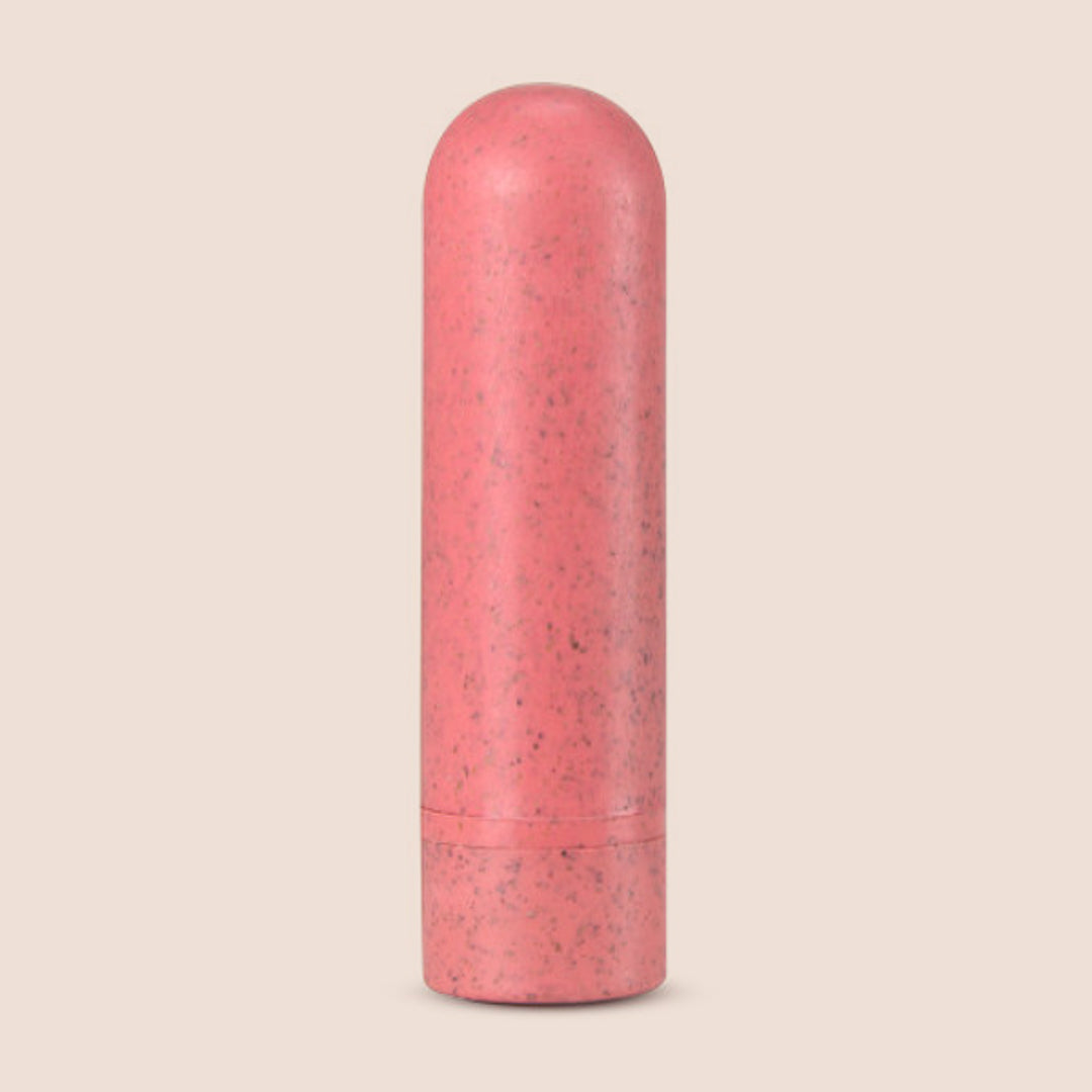 Gaia Eco Rechargeable Bullet Vibrator - Biodegradable & Plant-Based Adult Toy for Couples & Solo Play | Eco-Friendly Pleasure Device for Bedroom & Travel Use