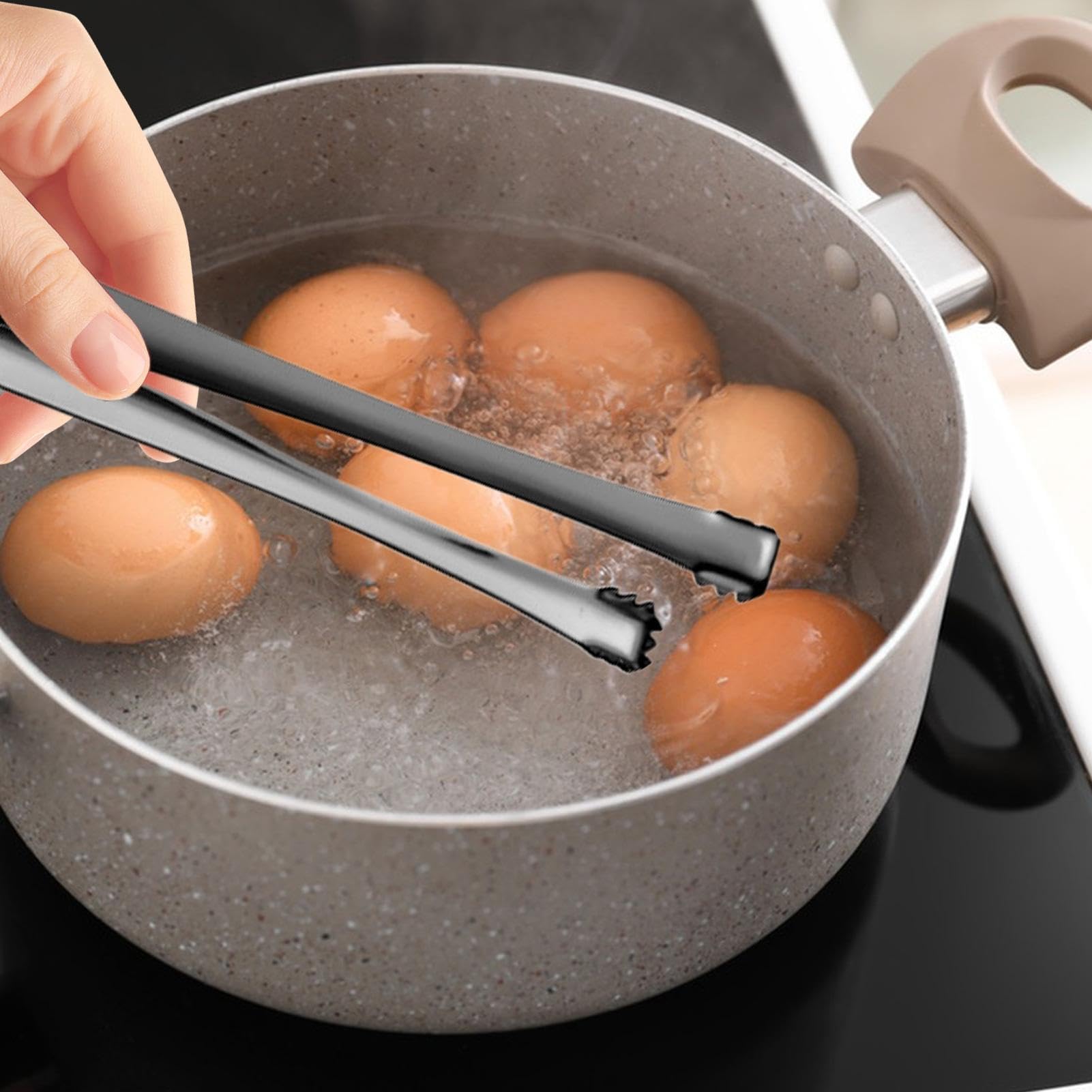 Stainless Steel Egg Chalaza Remover Tool - Efficient Egg Cleaner for Chefs & Bakers | Remove Eggshell Fragments & Chalazae Easily | Perfect for Professional Kitchens, Home Baking & Cooking