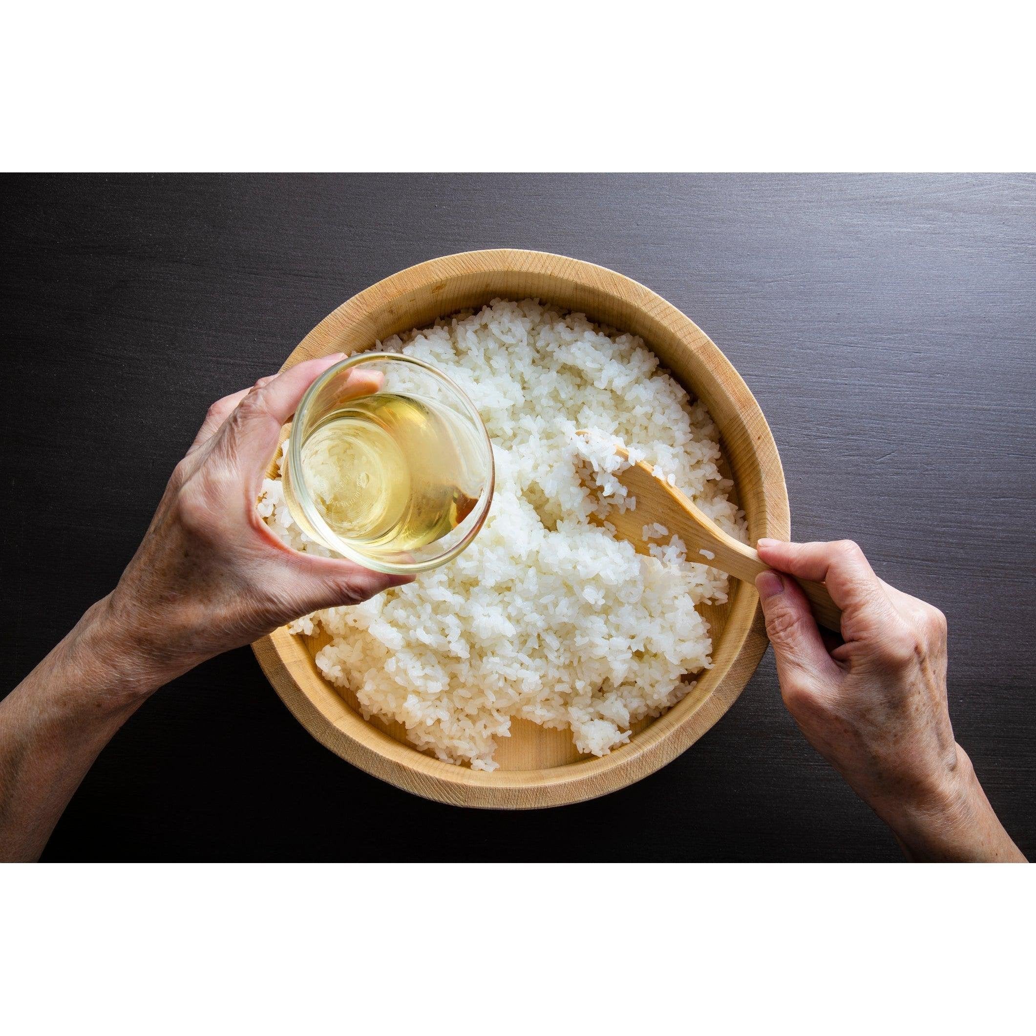 Premium Marusan Artisanally Crafted Sushi Rice Vinegar 360ml - Authentic Japanese Seasoning for Sushi, Rice Bowls & Asian Cooking