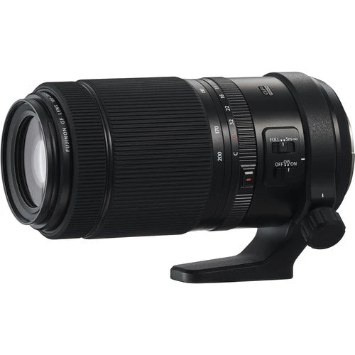 FUJIFILM GF 100-200mm f/5.6 R LM OIS WR Telephoto Zoom Lens for GFX Cameras - Professional Portrait, Landscape & Wildlife Photography