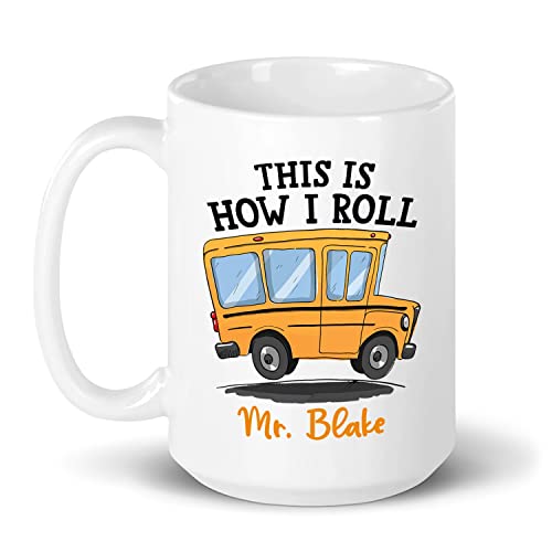 This Is How I Roll Mug