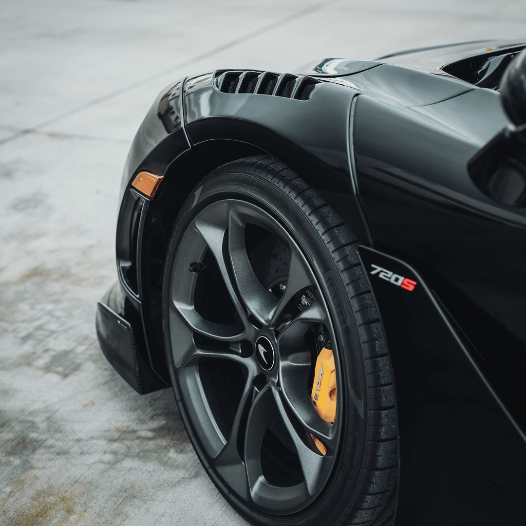 McLaren 720S Coupe Silverstone Edition Carbon Fiber Aero Front Fenders with Integrated Vents | High-Performance Upgrade for Track & Street Racing