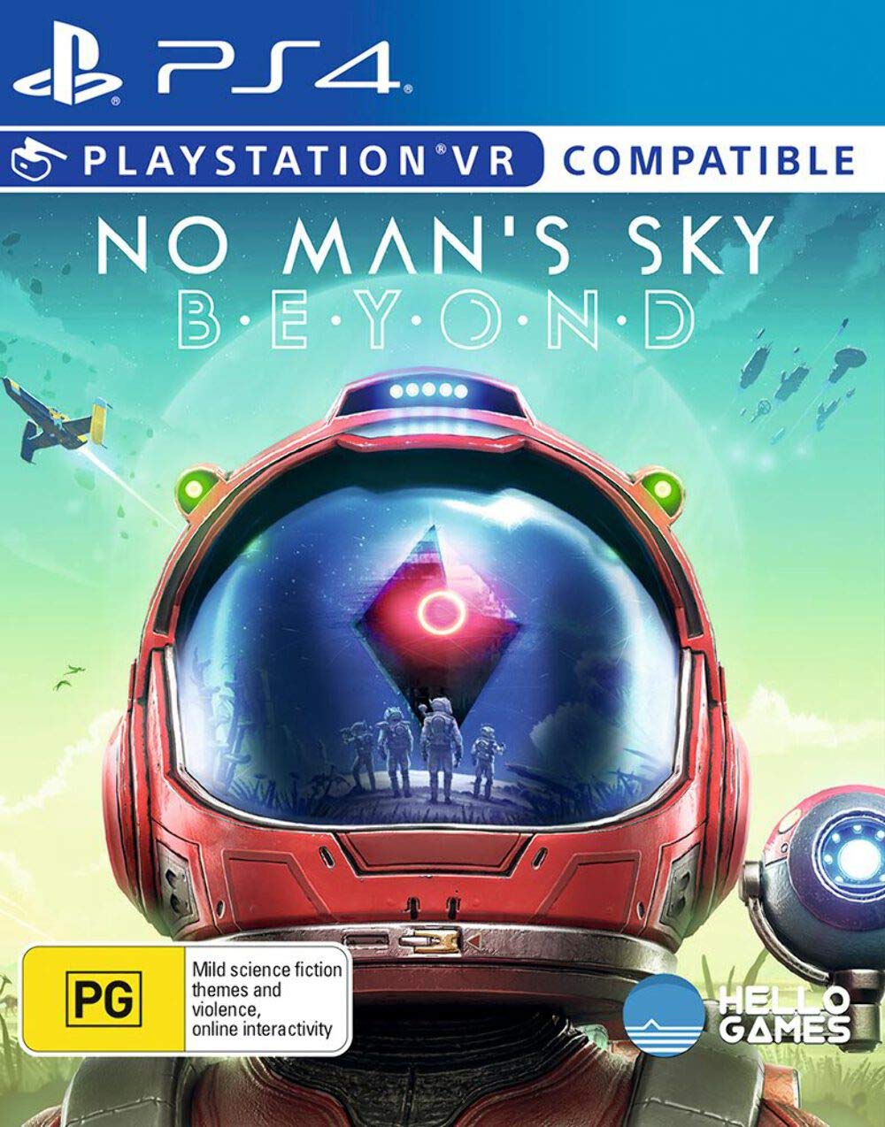 No Man's Sky Beyond - PS4 Game for Playstation 4 | Open World Space Exploration Adventure | Perfect for Sci-Fi Fans & Gamers