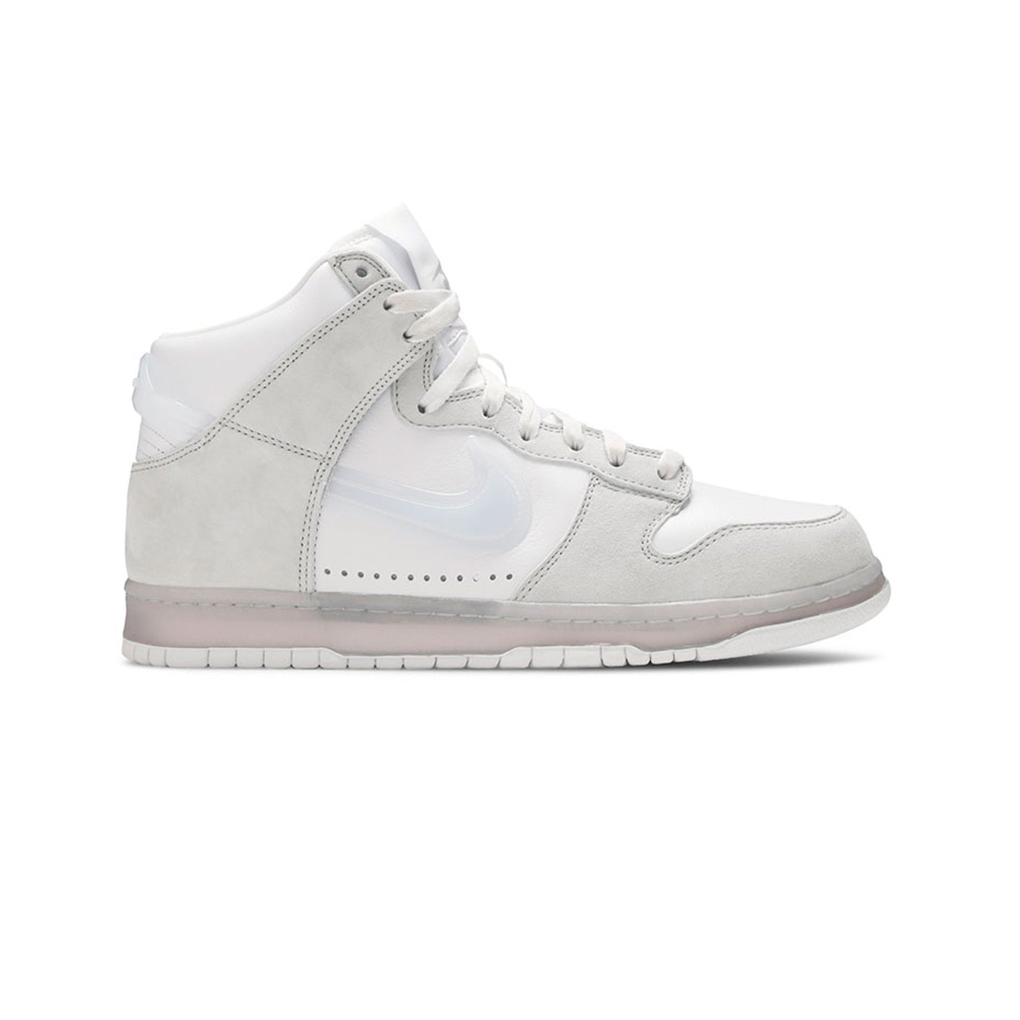 Nike Dunk High Slam Jam 'White Pure Platinum' Sneakers (2020) - Men's Basketball Shoes for Streetwear & Casual Style