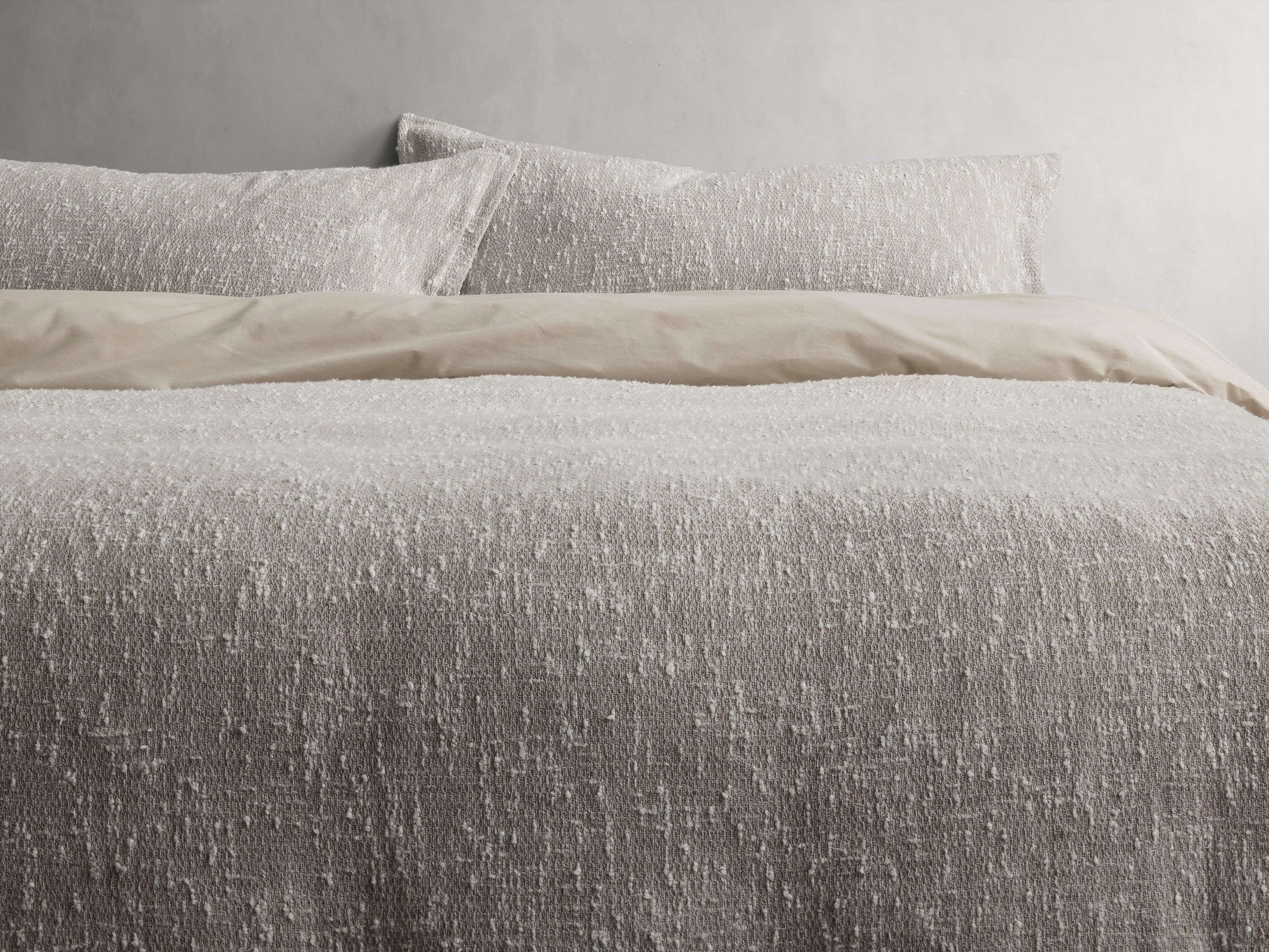 Luxury Boucle Bedding Collection - Soft & Cozy Comforter Set for Modern Bedrooms - Perfect for Master Bedrooms, Guest Rooms & Cozy Home Decor