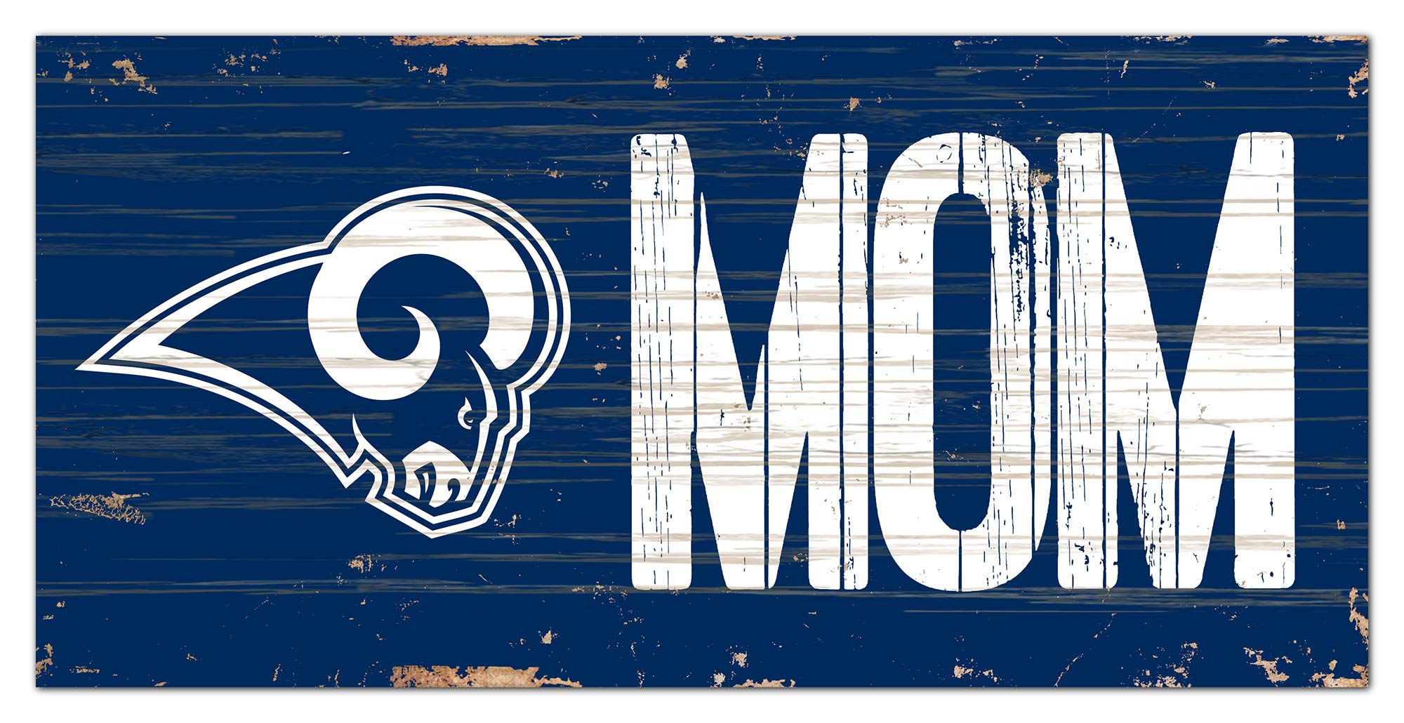 Fan Creations NFL Wood Sign - Handcrafted Wooden Wall Decor for Football Fans - Perfect for Game Room, Man Cave, and Sports Themed Home Decor