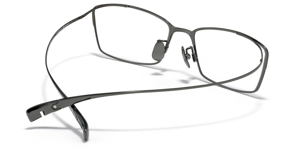 JINS HAKUTO R (iSPACE) Smart Glasses - Lightweight Blue Light Blocking Computer Glasses for Work & Gaming