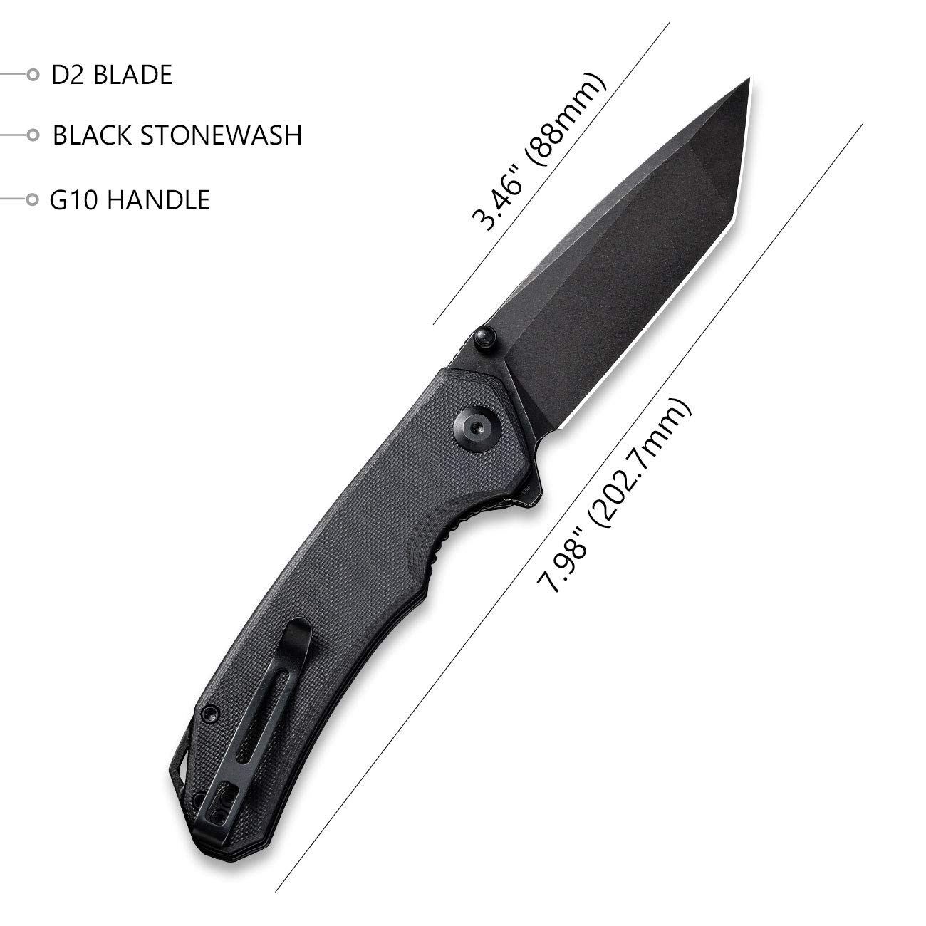 CIVIVI Brazen & Baby Banter Knife Set - Premium EDC Pocket Knives for Everyday Carry, Outdoor Adventures, Camping & Hiking Gear