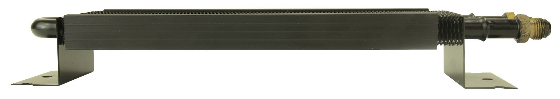 Derale 13223 Heavy-Duty Frame Rail Transmission Fluid Cooler Kit - Universal Fit for Trucks, SUVs & RVs - Improves Transmission Cooling & Performance for Towing, Off-Road & High-Performance Driving