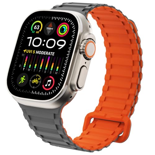 Grey/Orange