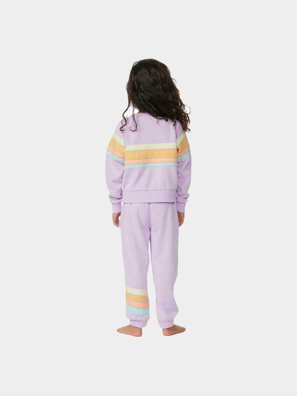Girl's Surf Revival Crew - Stylish & Comfortable Swimwear for Kids Ages 1-8 Years | Perfect for Beach, Pool & Summer Vacations