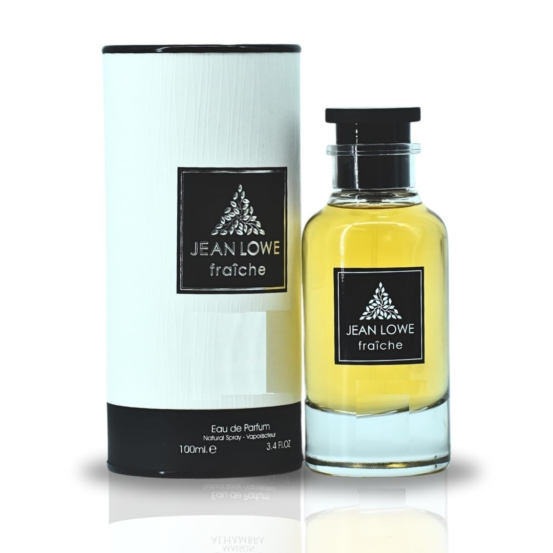 Jean Lowe Fraiche Eau De Parfum for Women | 100ml Luxury Floral Scent Perfume | Long-Lasting Fragrance for Daily Wear, Office & Special Occasions
