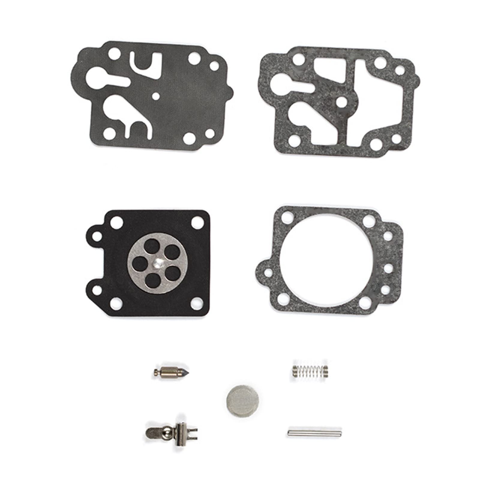 **26cc-52cc Carburetor Rebuild Kit with Gaskets & Diaphragms – Compatible with Motorbike, Dirt Bike, Pit Bike, Chainsaw (Predator, Ryobi, Briggs & Stratton, Echo) – High-Quality Repair Kit for Smooth Engine Performance – Ideal for Off-Road, DIY Maintenance & Small Engine Repair**